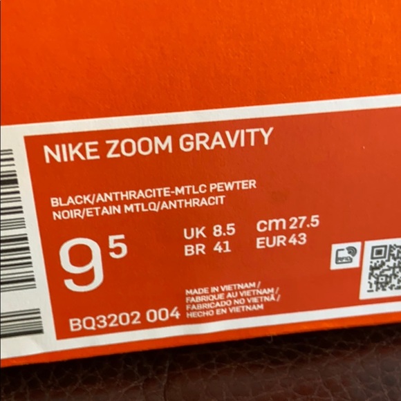 NWT Nike Zoom Gravity - Picture 7 of 7